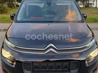 Usado Citroën Berlingo Shine 130 CV (95 kW) 2021 Negro Monovolumen