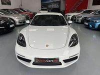Usado Porsche Cayman 299 CV (219 kW) 2018 Blanco Coupe