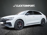 Usado Audi Q8 S-Line 286 CV (210 kW) 2020 Blanco SUV