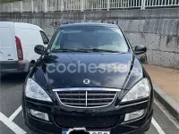 Usado SsangYong Kyron Limited 165 CV (121 kW) 2008 Negro SUV