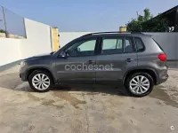 Używany VW Tiguan 110 KM (80 kW) 2015 Brązowy SUV