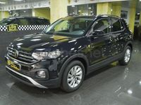 Usado VW T-Cross Advance 110 CV (80 kW) 2022 Negro SUV