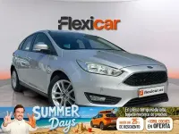 Usado Ford Focus ST-Line 125 CV (91 kW) 2017 Gris Berlina