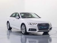 Usado Audi A4 S-Line 150 CV (110 kW) 2018 Blanco Berlina