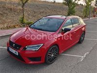 Usado Cupra Leon 290 CV (213 kW) 2016 Rojo Familiar