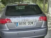 Usado Audi A3 Ambition 115 CV (84 kW) 2004 Gris / plata Utilitario