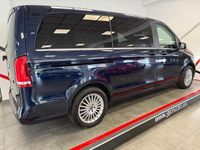 Usado Mercedes V220 Avantgarde 163 CV (119 kW) 2019 Azul Monovolumen