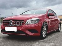 Usado Mercedes A180 Style 109 CV (80 kW) 2014 Rojo Berlina