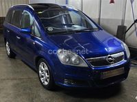 Usado Opel Zafira Cosmo 120 CV (88 kW) 2006 Azul Monovolumen