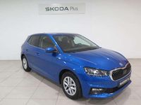 Usado Skoda Fabia Selection 95 CV (69 kW) 2025 Azul Utilitario