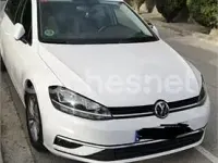 Usado VW Golf VII Advance 125 CV (91 kW) 2018 Blanco Berlina