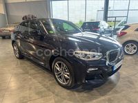 Usado BMW X4 231 CV (169 kW) 2018 Azul SUV