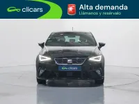 Usado Seat Ibiza FR 110 CV (80 kW) 2023 Negro Utilitario