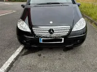Usado Mercedes A180 109 CV (80 kW) 2009 Negro Berlina