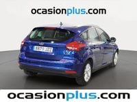 Usado Ford Focus Trend+ 125 CV (91 kW) 2017 Azul Utilitario