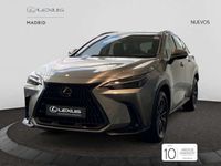 Nuevo Lexus NX350h 242 CV (177 kW) 2025 Gris SUV