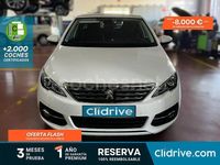 Usado Peugeot 308 Allure 130 CV (95 kW) 2020 Blanco Berlina