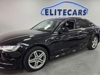 Usado Audi A6 S-Line 190 CV (139 kW) 2018 Negro Berlina