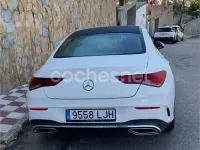 Usado Mercedes CLA200 150 CV (110 kW) 2020 Blanco Coupe