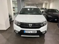 Usado Dacia Sandero Stepway 90 CV (66 kW) 2018 Blanco Berlina
