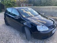 Usado VW Golf VI Highline 105 CV (77 kW) 2008 Negro Utilitario