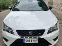 Usado Seat Leon CUPRA 280 CV (205 kW) 2015 Blanco Berlina