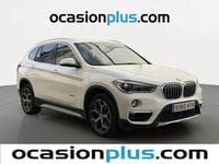 Usado BMW X1 150 CV (110 kW) 2017 Blanco SUV