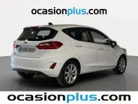 Usado Ford Fiesta Trend+ 86 CV (63 kW) 2018 Blanco Utilitario