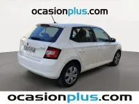 Usado Skoda Fabia Ambition 90 CV (66 kW) 2018 Gris Berlina