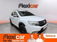 Usado Dacia Sandero Stepway 90 CV (66 kW) 2017 Blanco