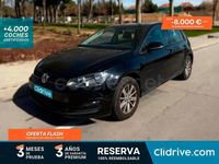 Usado VW Golf Sportsvan Business 110 CV (80 kW) 2015 Negro Monovolumen