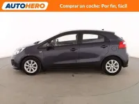Usado Kia Rio 84 CV (61 kW) 2016 Gris Utilitario