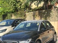 Usado Audi A1 Sportback Ambition 86 CV (63 kW) 2015 Negro Utilitario