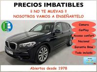 Usado BMW X3 Comfort Edition 190 CV (139 kW) 2021 Negro SUV