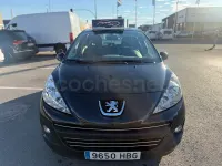 Usado Peugeot 207 92 CV (67 kW) 2011 Negro Berlina