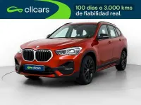 Usado BMW X1 150 CV (110 kW) 2021 Naranja SUV