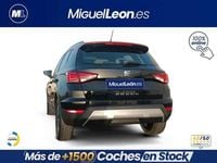 Usado Seat Arona XCELLENCE 95 CV (69 kW) 2019 Negro SUV
