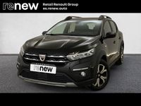 Usado Dacia Sandero Comfort 100 CV (73 kW) 2022 Negro Berlina