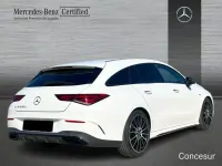 Usado Mercedes CLA200 149 CV (109 kW) 2021 Blanco Utilitario