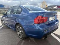 Usado BMW 318 143 CV (105 kW) 2009 Azul Berlina