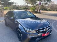 Usado Mercedes E63S AMG 585 CV (430 kW) 2014 Violeta / lila Berlina