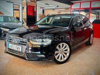 Usado Audi A4 Advanced 150 CV (110 kW) 2013 Negro Familiar