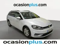 Usado VW Golf VII Business 115 CV (84 kW) 2018 Gris Familiar