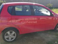 Usado Chevrolet Aveo LS 84 CV (61 kW) 2009 Rojo Berlina