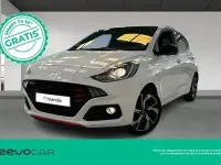 Usado Hyundai i10 N Line 84 CV (61 kW) 2024 Blanco Utilitario
