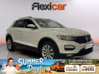 Usado VW T-Roc Advance 150 CV (110 kW) 2019 Blanco SUV