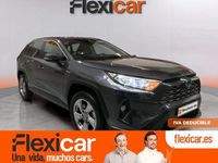 Usado Toyota RAV4 Hybrid Advance 218 CV (160 kW) 2019 Gris / plata SUV