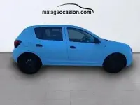 Usado Dacia Sandero Ambiance 73 CV (53 kW) 2017 Blanco Berlina