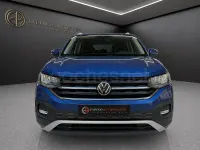 Usado VW T-Cross Advance 95 CV (69 kW) 2022 Azul SUV