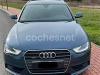 Usado Audi A4 S-Line 177 CV (130 kW) 2015 Azul Familiar